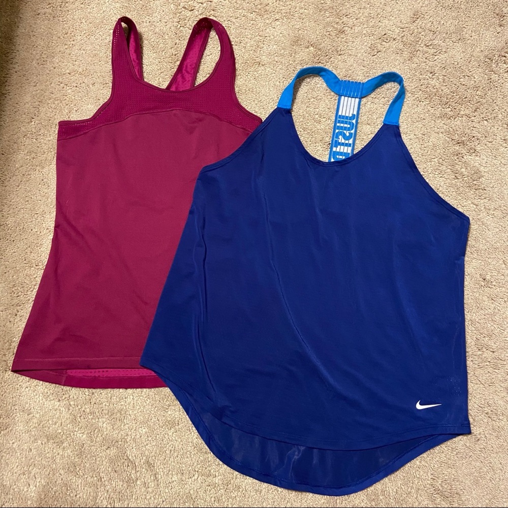 Nike Training Tanks